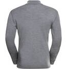 Vorschau: ODLO Herren Unterhemd BL TOP turtle neck l/s half zi