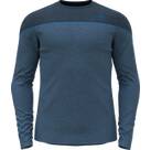 Vorschau: ODLO Herren Unterhemd BL TOP crew neck l/s REVELSTOK