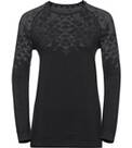 Vorschau: ODLO Damen Unterhemd BL TOP crew neck l/s KINSHIP P