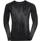 Vorschau: ODLO Herren Unterhemd BL TOP crew neck l/s KINSHIP P