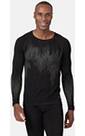 Vorschau: ODLO Herren Unterhemd BL TOP crew neck l/s KINSHIP P