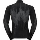 Vorschau: ODLO Herren Unterhemd BL TOP turtle neck l/s half zi