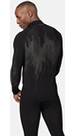 Vorschau: ODLO Herren Unterhemd BL TOP turtle neck l/s half zi