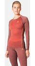 Vorschau: ODLO Damen Unterhemd BL TOP crew neck l/s NATURAL P