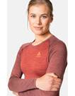 Vorschau: ODLO Damen Unterhemd BL TOP crew neck l/s NATURAL P