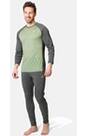 Vorschau: ODLO Herren Unterhemd BL TOP crew neck l/s NATURAL P