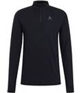 Vorschau: ODLO Herren Unterhemd BL TOP turtle neck l/s half zi