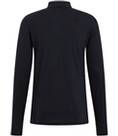Vorschau: ODLO Herren Unterhemd BL TOP turtle neck l/s half zi