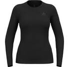 Vorschau: ODLO Damen Unterhemd BL TOP crew neck l/s MERINO 20