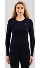 Vorschau: ODLO Damen Unterhemd BL TOP crew neck l/s MERINO 20