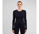 Vorschau: ODLO Damen Unterhemd BL TOP crew neck l/s MERINO 20