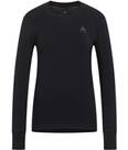 Vorschau: ODLO Damen Unterhemd BL TOP crew neck l/s MERINO 26