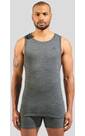 Vorschau: ODLO Herren Unterhemd Natural Merino 160 Base-Layer-Sporttop mit Rundhalsausschnitt