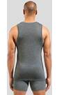 Vorschau: ODLO Herren Unterhemd Natural Merino 160 Base-Layer-Sporttop mit Rundhalsausschnitt