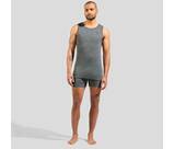 Vorschau: ODLO Herren Unterhemd Natural Merino 160 Base-Layer-Sporttop mit Rundhalsausschnitt