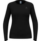 Vorschau: ODLO Damen Unterhemd BL TOP crew neck l/s ACTIVE F-