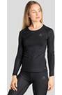 Vorschau: ODLO Damen Unterhemd BL TOP crew neck l/s ACTIVE F-