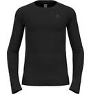 Vorschau: ODLO Herren Unterhemd BL TOP crew neck l/s ACTIVE F-