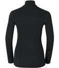 Vorschau: ODLO Damen Unterhemd Shirt l/s turtle neck 1/2 zip