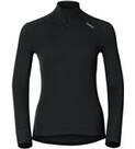 Vorschau: ODLO Damen Unterhemd Shirt l/s turtle neck 1/2 zip