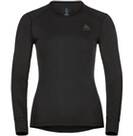 Vorschau: ODLO Damen Langarm Shirt BL TOP crew neck l/s ACTIVE WARM ECO