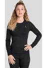 Vorschau: ODLO Damen Langarm Shirt BL TOP crew neck l/s ACTIVE WARM ECO