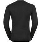 Vorschau: ODLO Herren Langarm Shirt BL TOP crew neck l/s ACTIVE WARM ECO