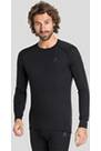 Vorschau: ODLO Herren Langarm Shirt BL TOP crew neck l/s ACTIVE WARM ECO