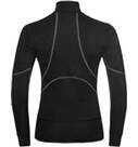 Vorschau: ODLO Damen Unterhemd BL TOP turtle neck l/s half zi