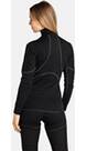 Vorschau: ODLO Damen Unterhemd BL TOP turtle neck l/s half zi