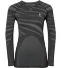 Vorschau: ODLO Damen Funktionsunterhemd "SUW Top Crew Neck Blackcomb"