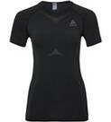 Vorschau: ODLO Damen Funktionsunterhemd "SUW Top Crew Neck" Kurzarm
