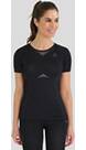 Vorschau: ODLO Damen Funktionsunterhemd "SUW Top Crew Neck" Kurzarm