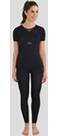 Vorschau: ODLO Damen Funktionsunterhemd "SUW Top Crew Neck" Kurzarm