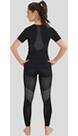 Vorschau: ODLO Damen Funktionsunterhemd "SUW Top Crew Neck" Kurzarm