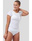 Vorschau: ODLO Damen Unterhemd BL TOP Crew neck s/s PERFORMAN