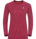 Vorschau: ODLO Damen Unterhemd BL TOP Crew neck l/s BLACKCOMB