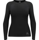 Vorschau: ODLO Damen Unterhemd BL TOP crew neck l/s PERFORMAN