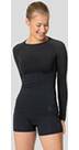 Vorschau: ODLO Damen Unterhemd BL TOP crew neck l/s PERFORMAN