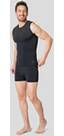 Vorschau: ODLO Herren Unterhemd BL TOP crew neck singlet PERFO