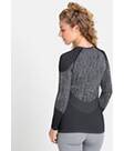 Vorschau: ODLO Damen Unterhemd BL TOP Crew neck l/s BLACKCOMB