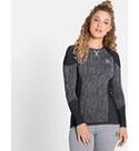 Vorschau: ODLO Damen Unterhemd BL TOP Crew neck l/s BLACKCOMB