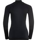 Vorschau: ODLO Damen Unterhemd BL TOP Turtle neck l/s half zi