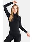 Vorschau: ODLO Damen Unterhemd BL TOP Turtle neck l/s half zi