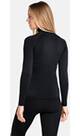 Vorschau: ODLO Damen Unterhemd BL TOP Turtle neck l/s half zi