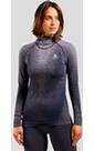 Vorschau: ODLO Damen Unterhemd BL TOP facemask l/s BLACKCOMB
