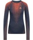 Vorschau: ODLO Damen Unterhemd BL TOP crew neck l/s BLACKCOMB