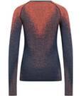 Vorschau: ODLO Damen Unterhemd BL TOP crew neck l/s BLACKCOMB