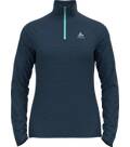 Vorschau: ODLO Damen Midlayer 1/2 zip MILLENNIUM EL