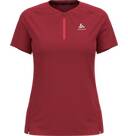 Vorschau: ODLO Damen T-shirt s/s 1/2 zip AXALP TRAI